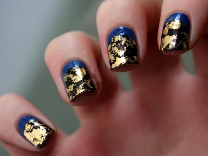 Фольга для нігтів | Дизайн нігтів з фольгою