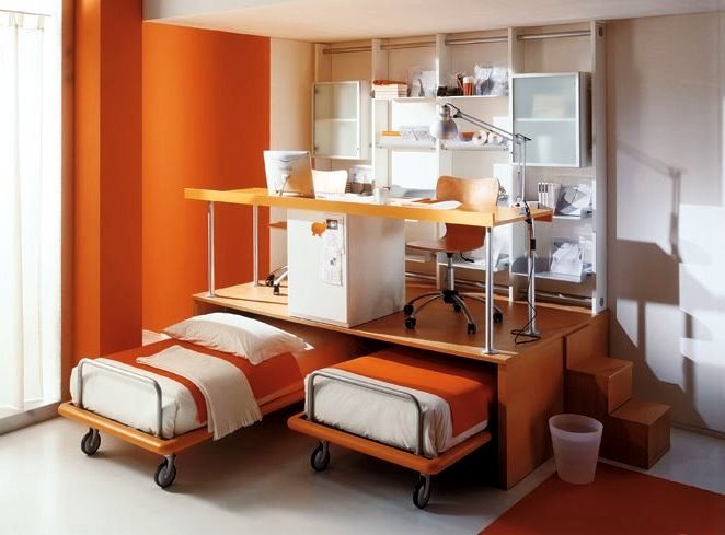 Маленька дитяча кімната | Маленькі дитячі кімнати фото