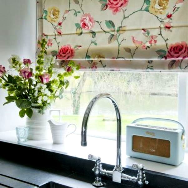 Штори на кухню своїми руками