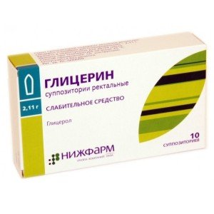 Анальні свічки від тріщин в задньому проході (прямої кишки): назви