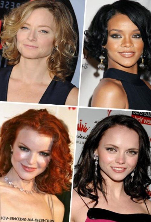 Красиві укладання на коротке волосся