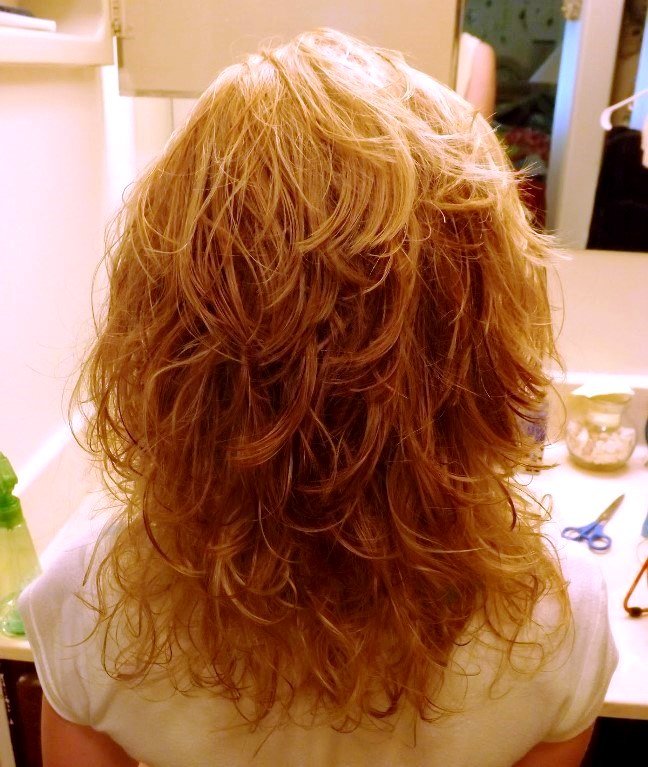 Укладання дифузором | Укладання волосся дифузором: 30 фото