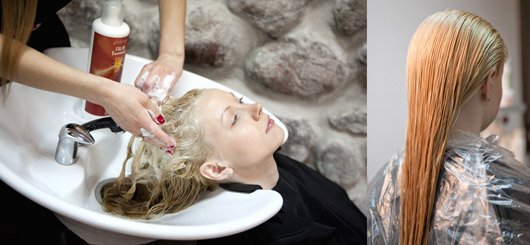 Кератирование волосся   фото інструкція, як робити процедуру в домашніх умовах