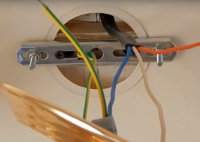 Як підключити люстру з 3 проводами: електрика, варіанти, допомога