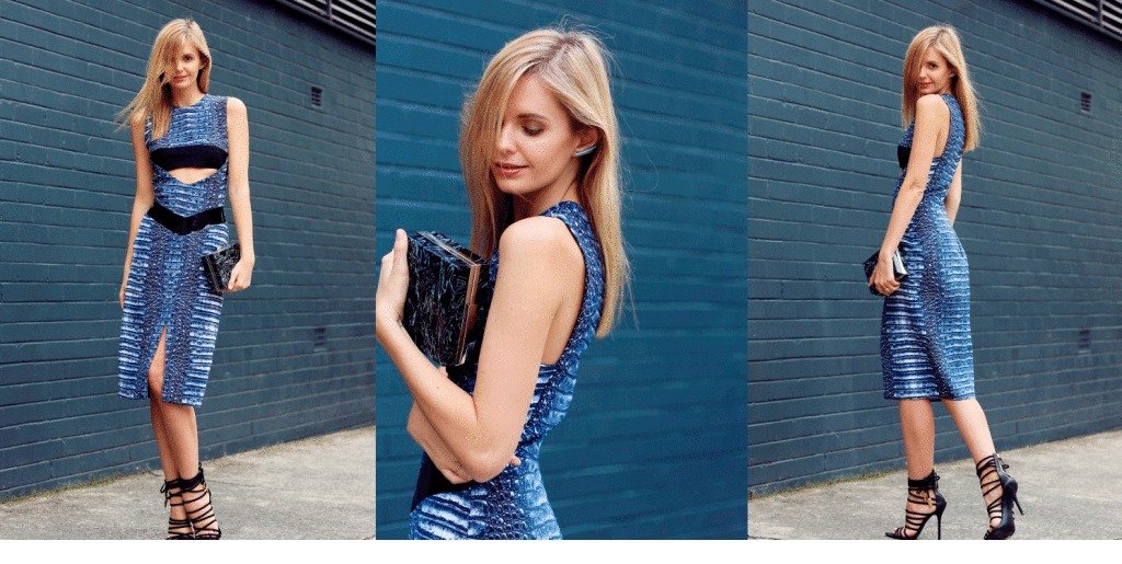 Свіжі фото модних блогерів в самих трендових сукнях цього сезону