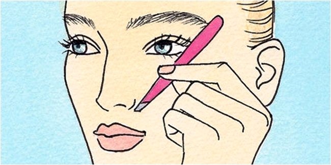 Як правильно вищипувати брови | Правильно вищипувати брови відео, фото Як правильно вищипувати брови | Правильно вищипувати брови відео, фото