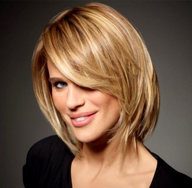 Зачіски з довгою чубчиком | Зачіски з довгою чубчиком фото