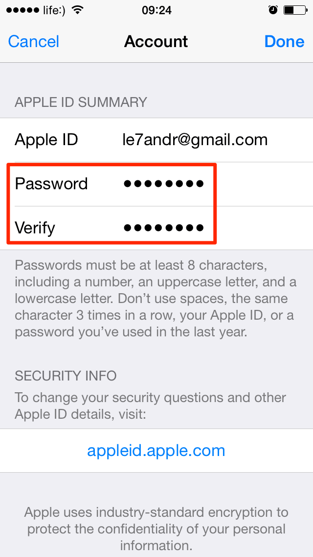 Як змінити Apple ID: ідентифікаційний номер, пароль, контрольні питання, платіжну інформацію та країну