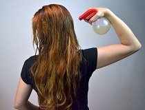 Як зробити домашній спрей для сухого волосся? Рецепти