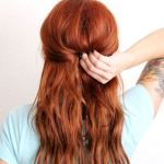 Зачіска черепашка | Як зробити зачіску мушлю Зачіска черепашка | Як зробити зачіску мушлю