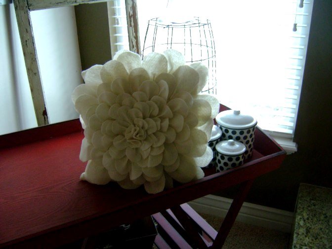 Подушки квіти | Подушка троянда, ромашка, мак