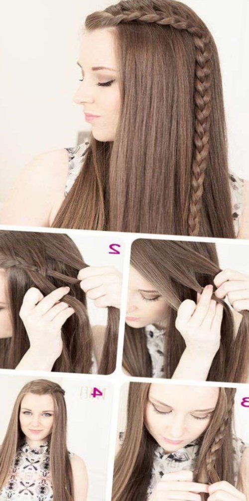 Як красиво заколоти коротке волосся Як красиво заколоти коротке волосся