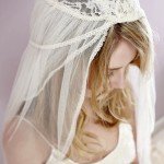 Весільні зачіски з фатою