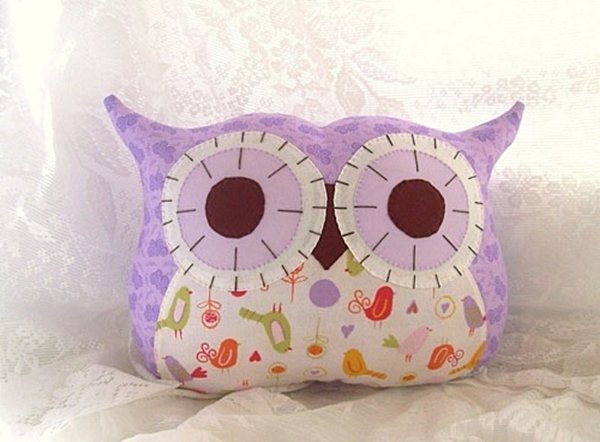 Подушки іграшки своїми руками