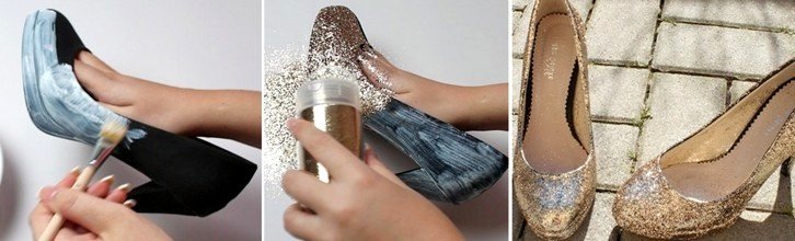 Как сделать своими простые туфли 45 Как сделать своими простые туфли 170