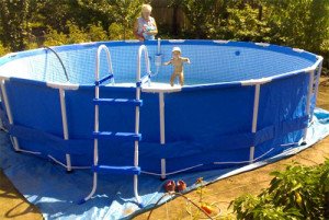 Як побудувати басейн своїми руками на дачі