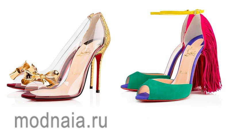 Знамениті «Лабутены». Фото і ціна оригінальних моделей і реплік