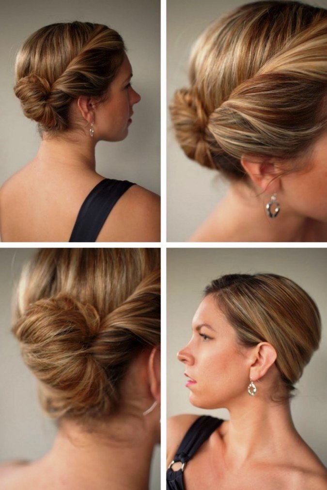 Зачіска черепашка | Як зробити зачіску мушлю Зачіска черепашка | Як зробити зачіску мушлю