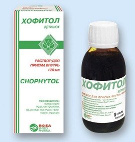 Препарат Хофитол для новонароджених   як давати дитині при жовтяниці?