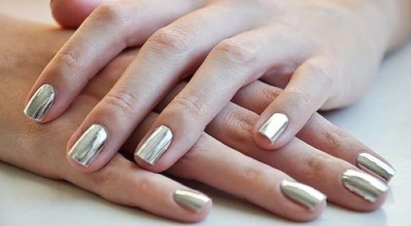 Фольга для нігтів | Дизайн нігтів з фольгою