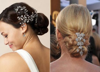 Зачіски з пучками Зачіски з пучками