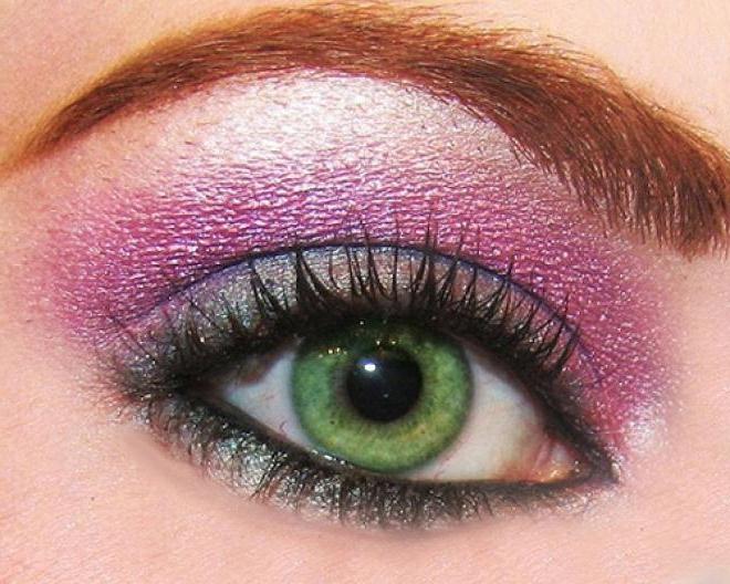 Макіяж для зелених очей | Гарний макіяж для зелених очей
