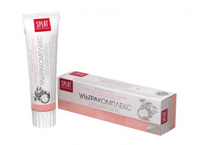 Зубна паста Blend a med, Lacalut, Colgate, Splat, Parodontax, Sensodyne, Himalaya склад