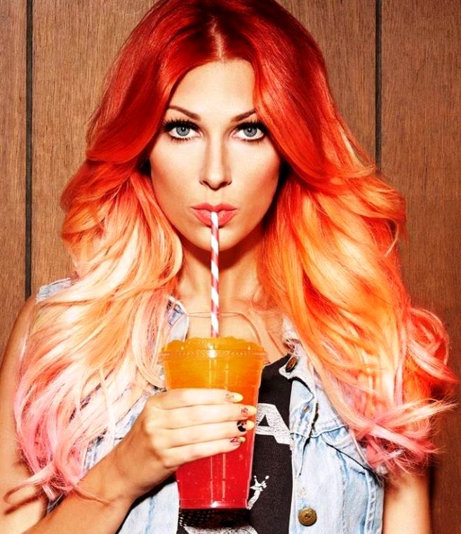 Яскраві фарби для волосся | Фарби для волосся яскравих кольорів