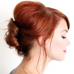 Зачіска черепашка | Як зробити зачіску мушлю Зачіска черепашка | Як зробити зачіску мушлю