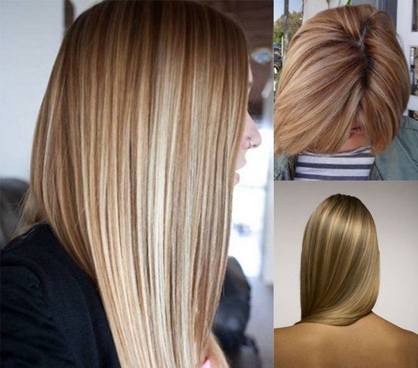 Види мелірування волосся: на темні, світлі і русяве волосся, варіанти з фото