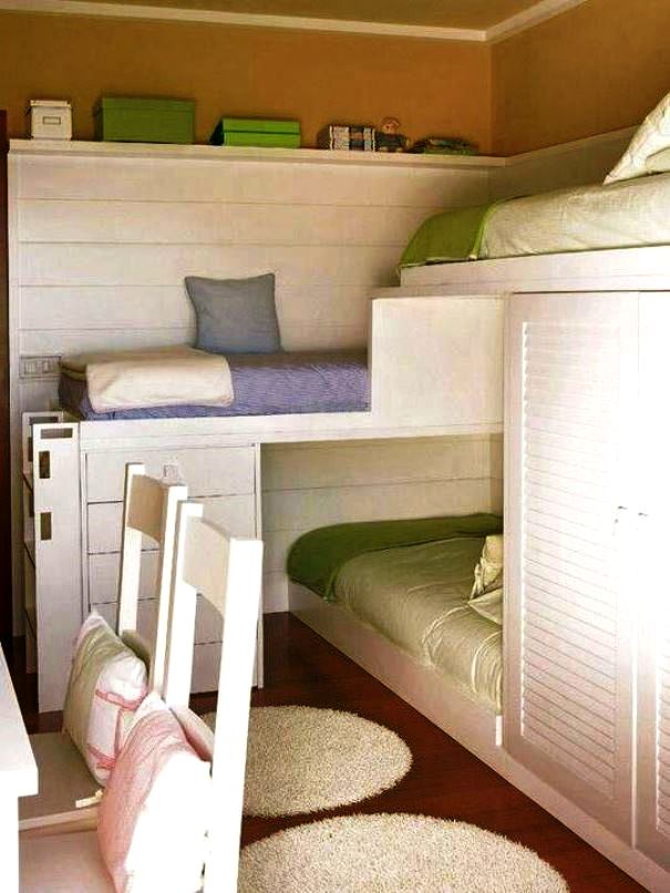 Маленька дитяча кімната | Маленькі дитячі кімнати фото