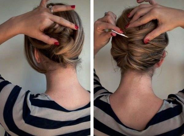 Зачіска черепашка | Як зробити зачіску мушлю