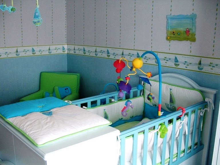 Маленька дитяча кімната | Маленькі дитячі кімнати фото