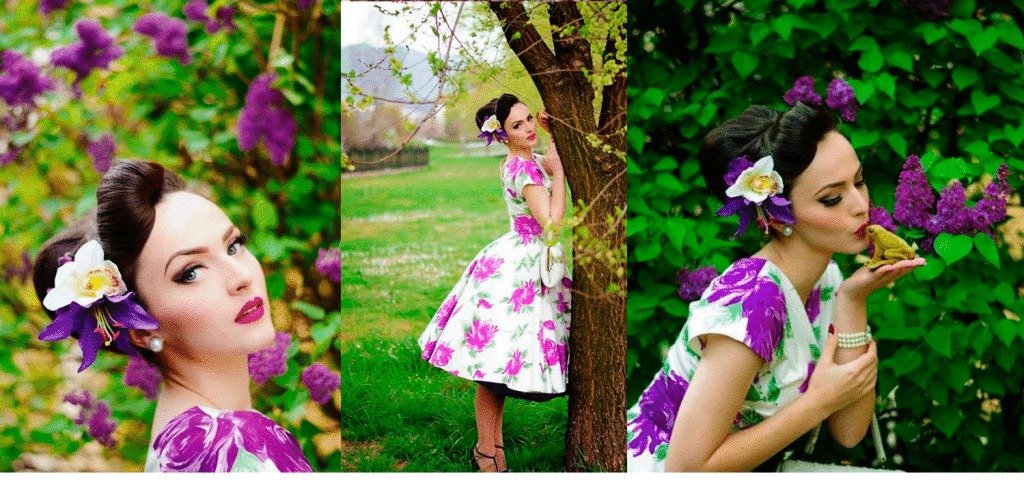 Сукні в стилі ретро від блогера Idda van Munster