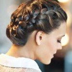 Коса в грецькому стилі | Як плести грецьку косу