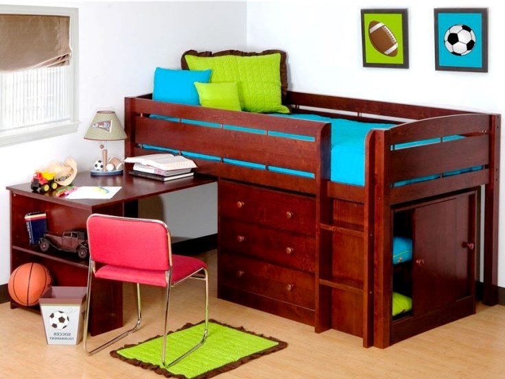 Маленька дитяча кімната | Маленькі дитячі кімнати фото