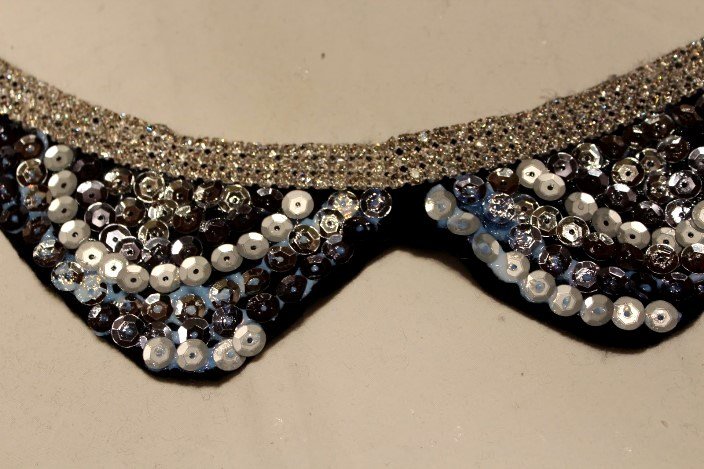 Комірці своїми руками | Комірці з намистин і бісеру своїми руками