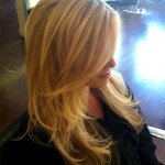 Зачіски з довгою чубчиком | Зачіски з довгою чубчиком фото