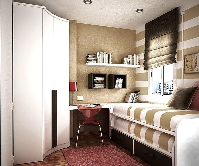 Маленька дитяча кімната | Маленькі дитячі кімнати фото