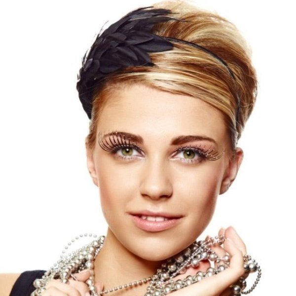 Зачіски для нареченої на середні волосся