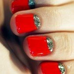 Манікюр на коротких нігтях | Французький манікюр на коротких нігтях