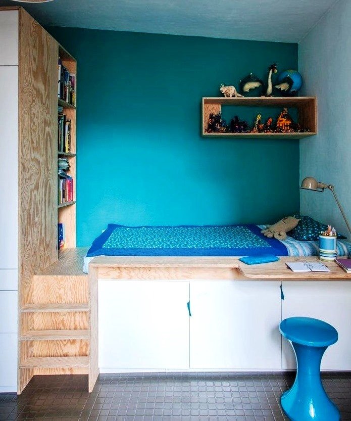 Маленька дитяча кімната | Маленькі дитячі кімнати фото