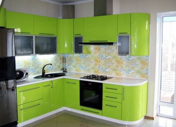 Дизайн кутової кухні, сучасні ідеї, новинки