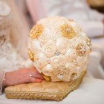 Букет з атласних стрічок | Букети з атласних стрічок своїми руками