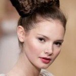 Бант з волосся | Зачіска бант з волосся