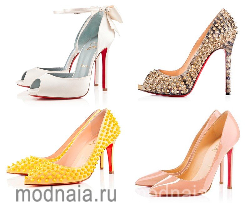 Взуття Лабутен – червона підошва витонченої човники!