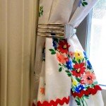 Штори на кухню своїми руками