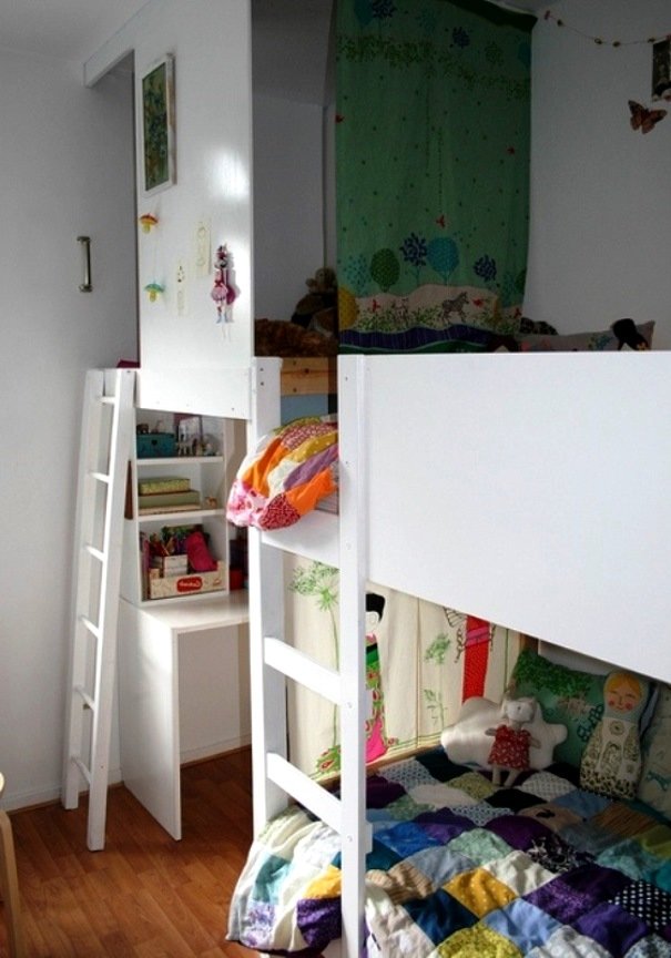 Маленька дитяча кімната | Маленькі дитячі кімнати фото