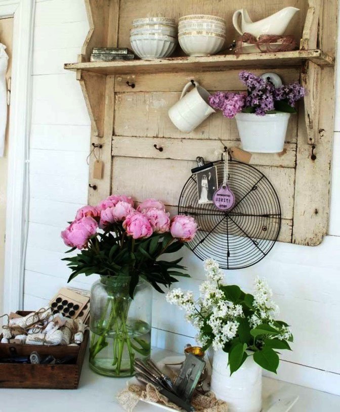 Стиль шеббі шик | Стиль шеббі шик в інтерєрі