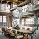 Стиль лофт в інтерєрі | Інтерєр квартири в стилі лофт